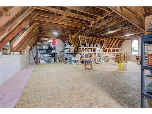 7 Drummond Street, Newboro, ON - Indoor Photo Showing Basement