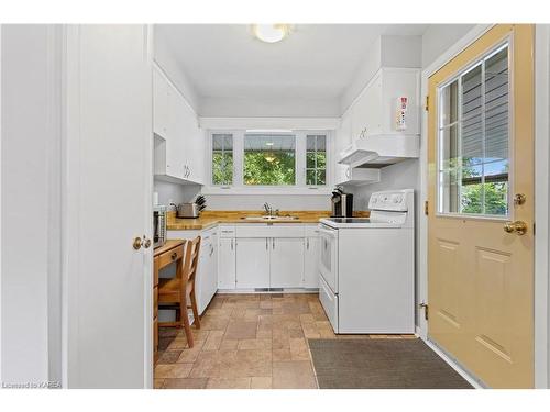 53 Hampstead Heath, Kingston, ON - Indoor Photo Showing Kitchen With Double Sink