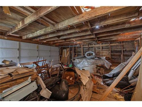 38 Fitchett Road, Napanee, ON - Indoor Photo Showing Basement