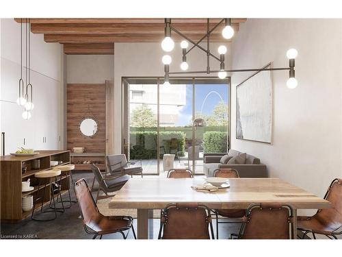 B1-1602-88 Dundas Street, Napanee, ON - Indoor Photo Showing Dining Room