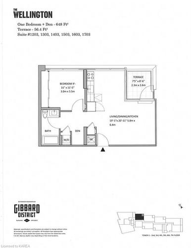 B1-1503-88 Dundas Street E, Napanee, ON - Other