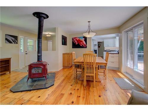 2 Old Mountain Road, Westport, ON - Indoor Photo Showing Dining Room