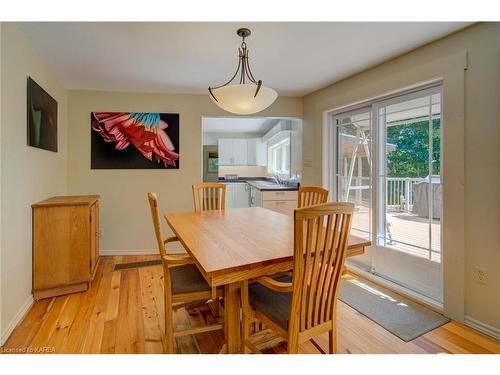 2 Old Mountain Road, Westport, ON - Indoor Photo Showing Dining Room