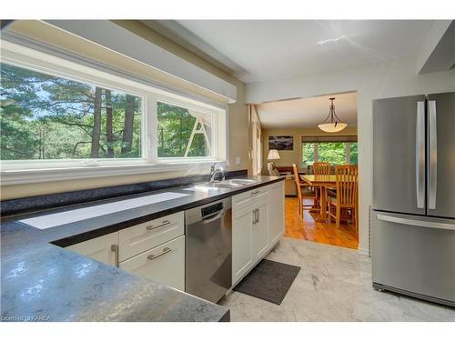 2 Old Mountain Road, Westport, ON - Indoor Photo Showing Kitchen