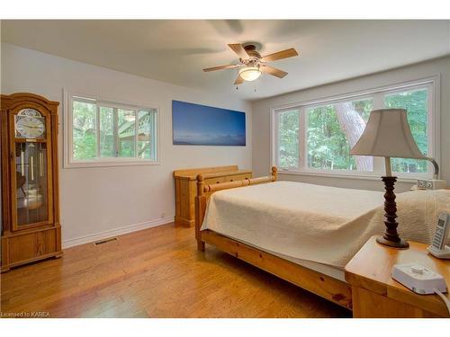 2 Old Mountain Road, Westport, ON - Indoor Photo Showing Bedroom