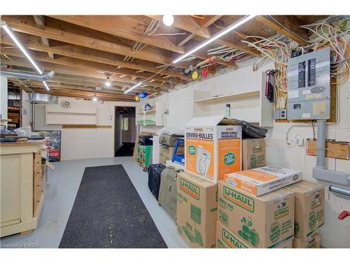 2 Old Mountain Road, Westport, ON - Indoor Photo Showing Basement