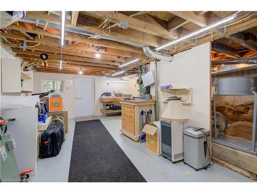 2 Old Mountain Road, Westport, ON - Indoor Photo Showing Basement