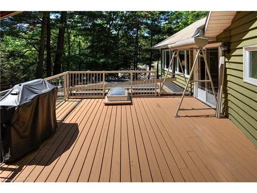 2 Old Mountain Road, Westport, ON - Outdoor With Deck Patio Veranda With Exterior