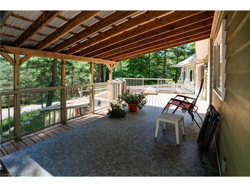 2 Old Mountain Road, Westport, ON - Outdoor With Deck Patio Veranda With Exterior