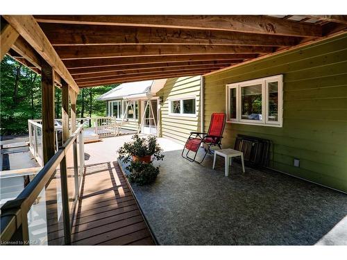 2 Old Mountain Road, Westport, ON - Outdoor With Deck Patio Veranda With Exterior