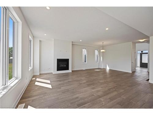 1395 Monarch Drive, Kingston, ON - Indoor Photo Showing Other Room With Fireplace