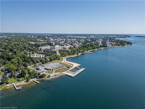 301 King Street W, Kingston, ON - Outdoor With Body Of Water With View