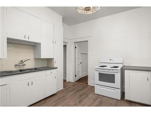 301 King Street W, Kingston, ON - Indoor Photo Showing Kitchen With Double Sink