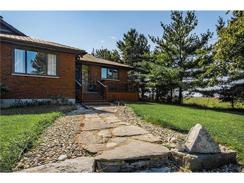 965 Baseline Road, Wolfe Island, ON - Outdoor With Deck Patio Veranda