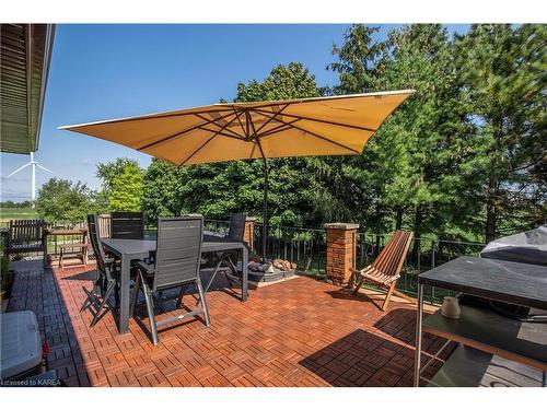 965 Baseline Road, Wolfe Island, ON - Outdoor With Deck Patio Veranda