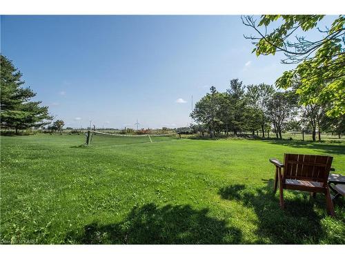 965 Baseline Road, Wolfe Island, ON - Outdoor With View