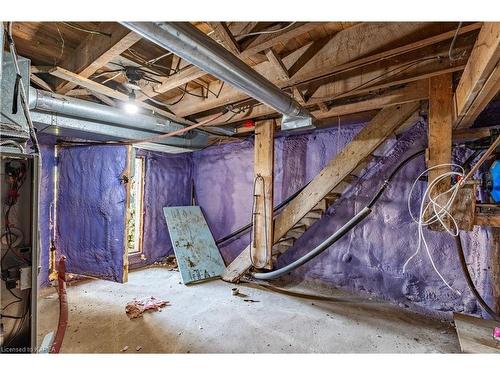 698 Russell Road, Lansdowne, ON - Indoor Photo Showing Basement