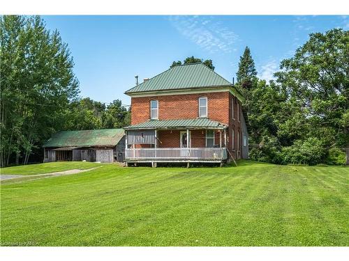 698 Russell Road, Lansdowne, ON - Outdoor With Deck Patio Veranda