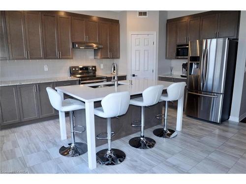 1107 Woodhaven Drive, Kingston, ON - Indoor Photo Showing Kitchen With Stainless Steel Kitchen