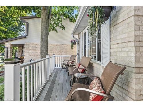 914 Rowantree Crescent, Kingston, ON - Outdoor With Deck Patio Veranda With Exterior