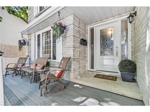 914 Rowantree Crescent, Kingston, ON - Outdoor With Deck Patio Veranda