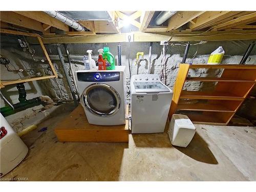 307 Division Street, Kingston, ON - Indoor Photo Showing Laundry Room