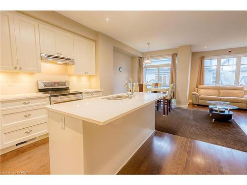 1341 Tremont Drive, Kingston, ON - Indoor Photo Showing Kitchen With Double Sink