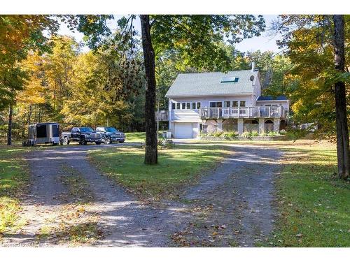 26 Skootamatta Lake Road, Cloyne, ON - Outdoor With Deck Patio Veranda