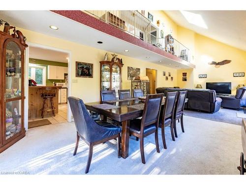 26 Skootamatta Lake Road, Cloyne, ON - Indoor Photo Showing Dining Room