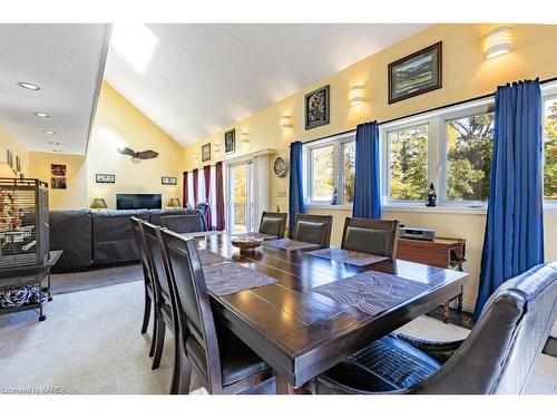 26 Skootamatta Lake Road, Cloyne, ON - Indoor Photo Showing Dining Room