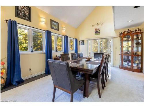 26 Skootamatta Lake Road, Cloyne, ON - Indoor Photo Showing Dining Room