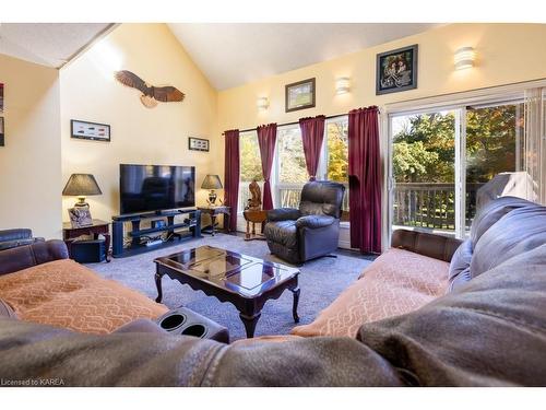 26 Skootamatta Lake Road, Cloyne, ON - Indoor Photo Showing Living Room