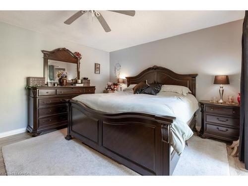 26 Skootamatta Lake Road, Cloyne, ON - Indoor Photo Showing Bedroom