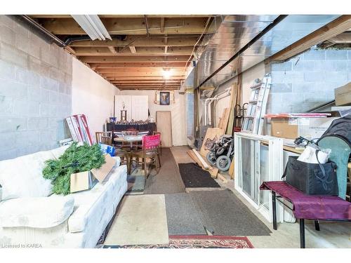 26 Skootamatta Lake Road, Cloyne, ON - Indoor Photo Showing Basement