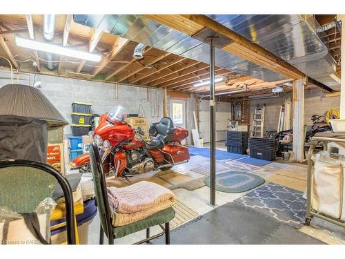 26 Skootamatta Lake Road, Cloyne, ON - Indoor Photo Showing Basement