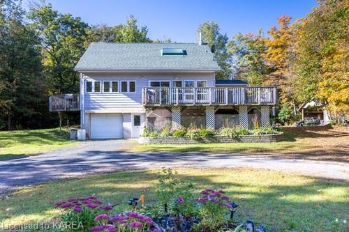 26 Skootamatta Lake Road, Cloyne, ON - Outdoor With Deck Patio Veranda