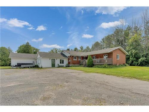 31 Station Road, Gananoque, ON - Outdoor With Deck Patio Veranda