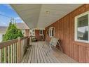 31 Station Road, Gananoque, ON  - Outdoor With Deck Patio Veranda With Exterior 