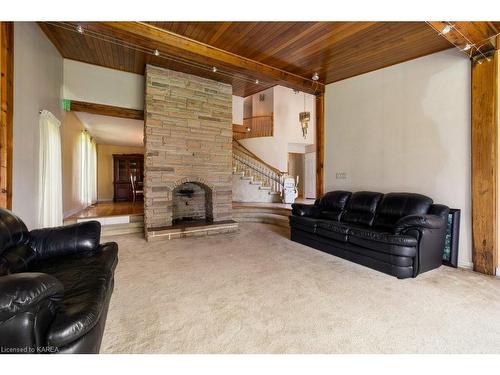 3664 Princess Street, Kingston, ON - Indoor With Fireplace