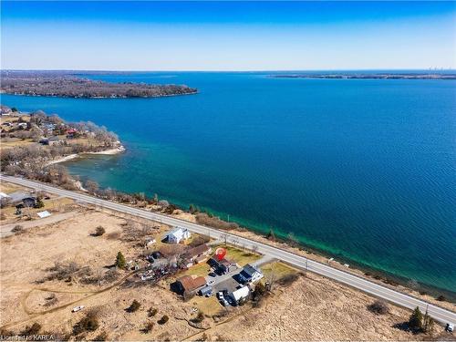 5153 Bath Rd Road, Bath, ON - Outdoor With Body Of Water With View