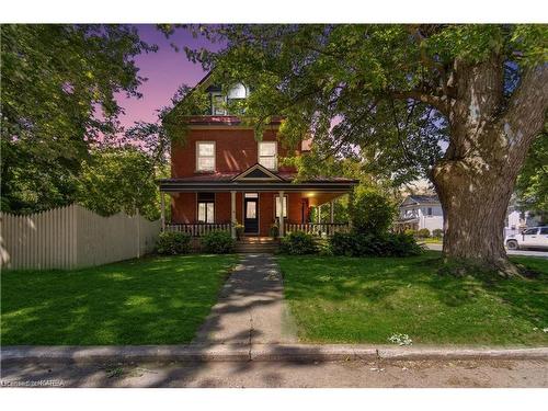 94 King Street, Chesterville, ON - Outdoor With Deck Patio Veranda With Facade