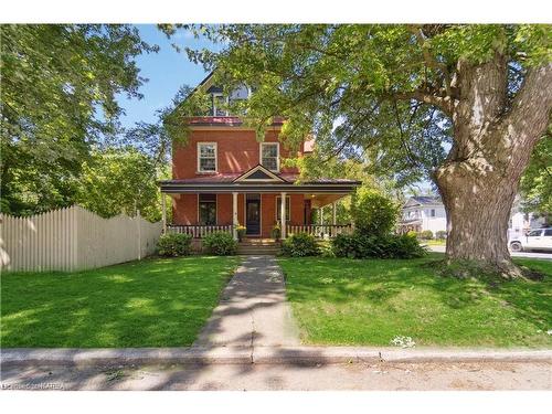 94 King Street, Chesterville, ON - Outdoor With Deck Patio Veranda With Facade