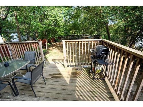 549 Alfred Street, Kingston, ON - Outdoor With Deck Patio Veranda