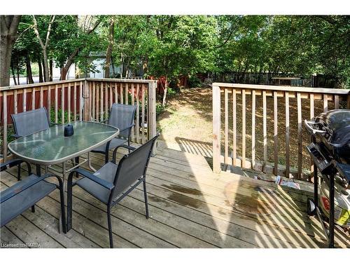 549 Alfred Street, Kingston, ON - Outdoor With Deck Patio Veranda