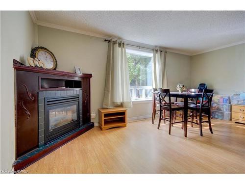 549 Alfred Street, Kingston, ON - Indoor With Fireplace