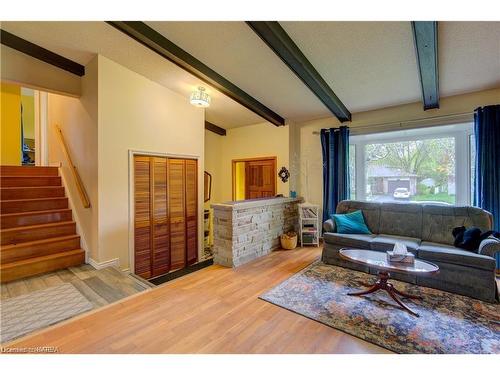 832 Purcell Crescent, Kingston, ON - Indoor Photo Showing Living Room With Fireplace