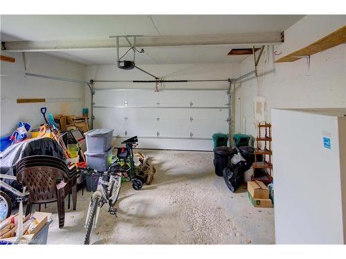 832 Purcell Crescent, Kingston, ON - Indoor Photo Showing Garage