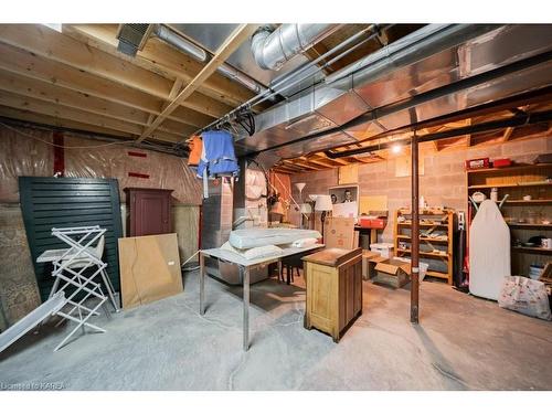 32 Yonge Street, Kingston, ON - Indoor Photo Showing Basement