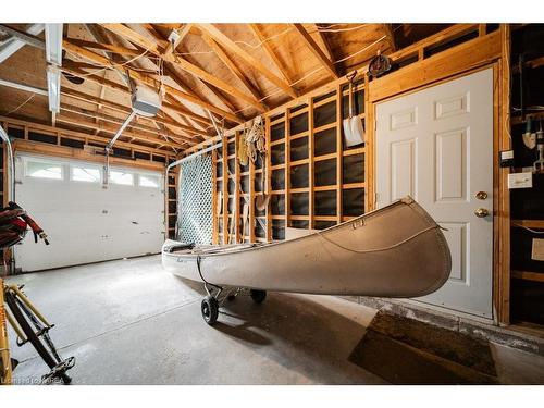 32 Yonge Street, Kingston, ON - Indoor Photo Showing Garage