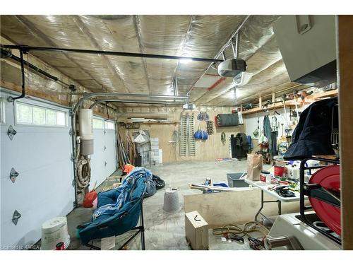 1448 Rickards Road, South Frontenac, ON - Indoor Photo Showing Garage